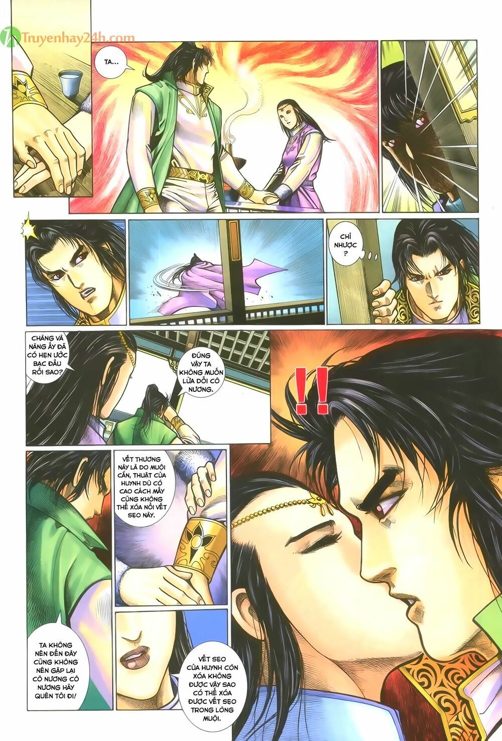 Ỷ Thiên Đồ Long Ký Chapter 56 - 11