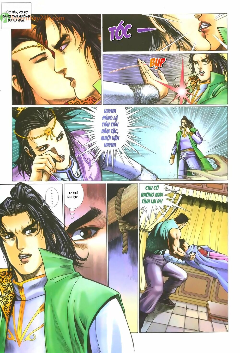 Ỷ Thiên Đồ Long Ký Chapter 56 - 13