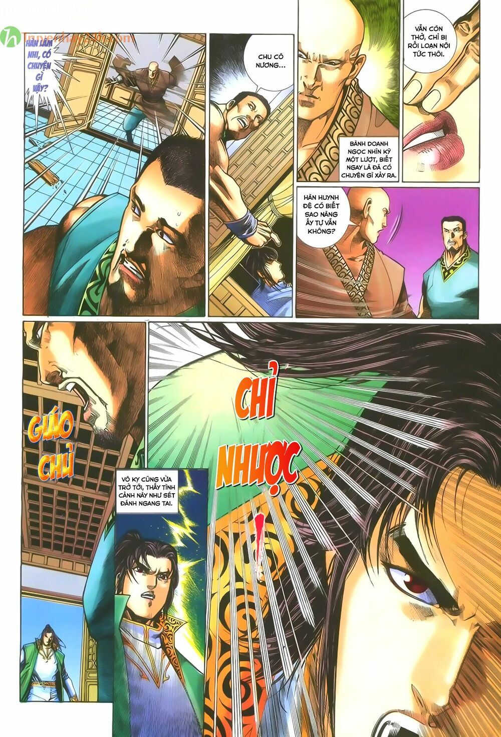 Ỷ Thiên Đồ Long Ký Chapter 56 - 14