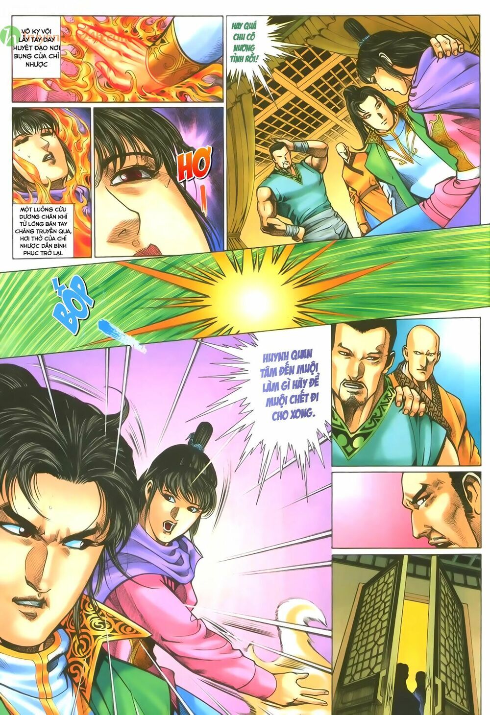 Ỷ Thiên Đồ Long Ký Chapter 56 - 15