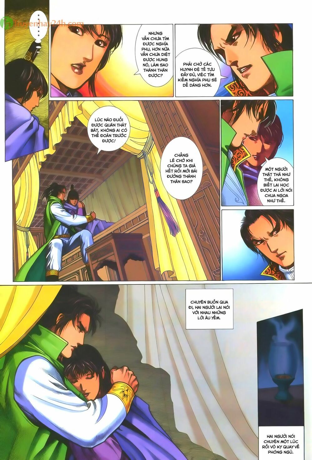 Ỷ Thiên Đồ Long Ký Chapter 56 - 17