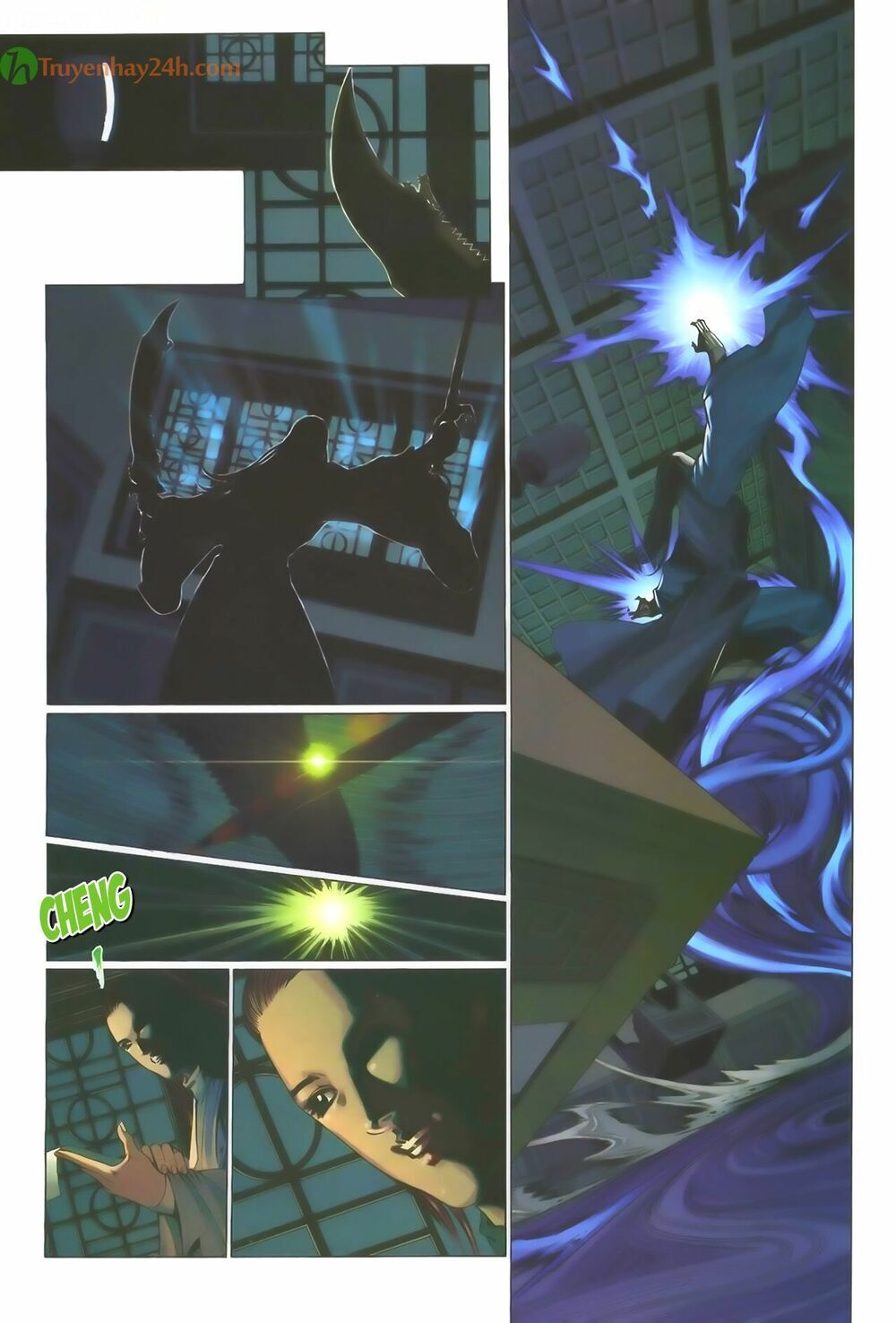 Ỷ Thiên Đồ Long Ký Chapter 56 - 18