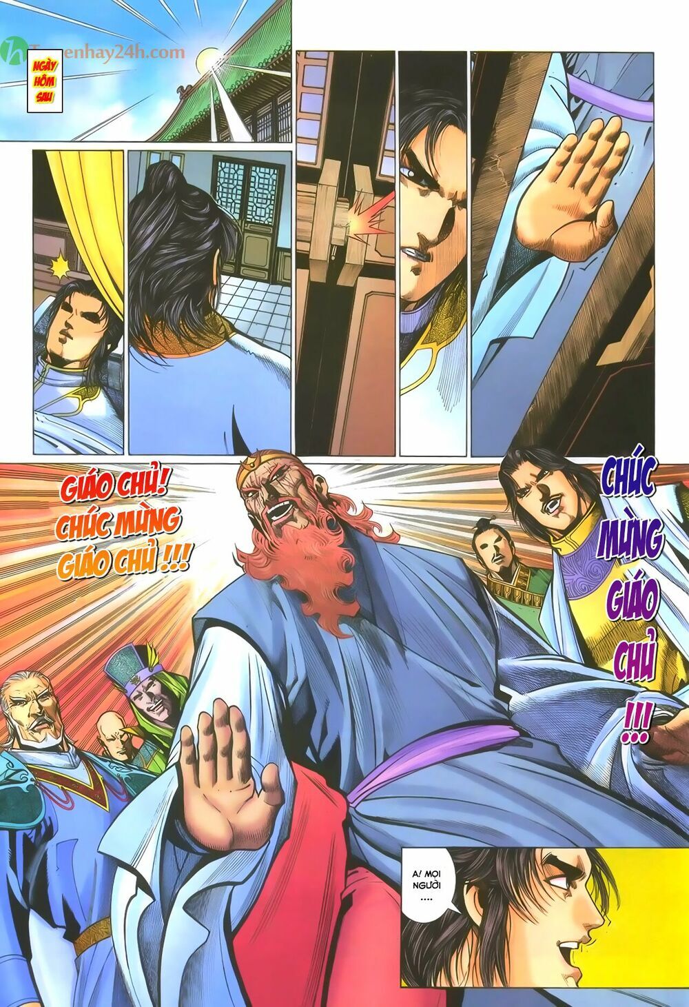 Ỷ Thiên Đồ Long Ký Chapter 56 - 19