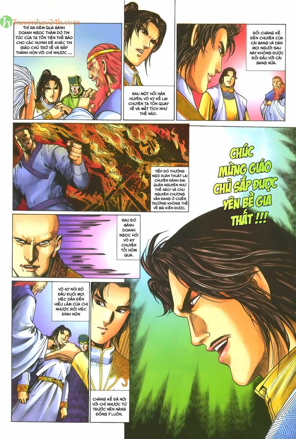 Ỷ Thiên Đồ Long Ký Chapter 56 - 20