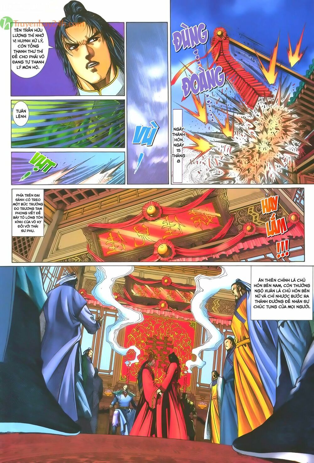 Ỷ Thiên Đồ Long Ký Chapter 56 - 22