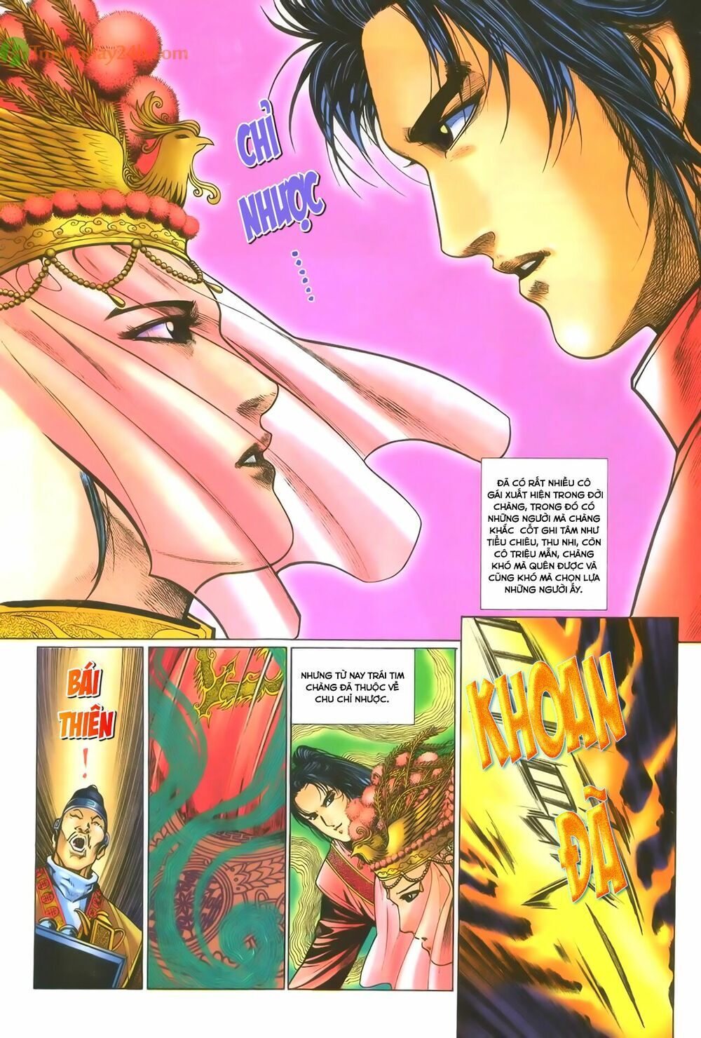 Ỷ Thiên Đồ Long Ký Chapter 56 - 24