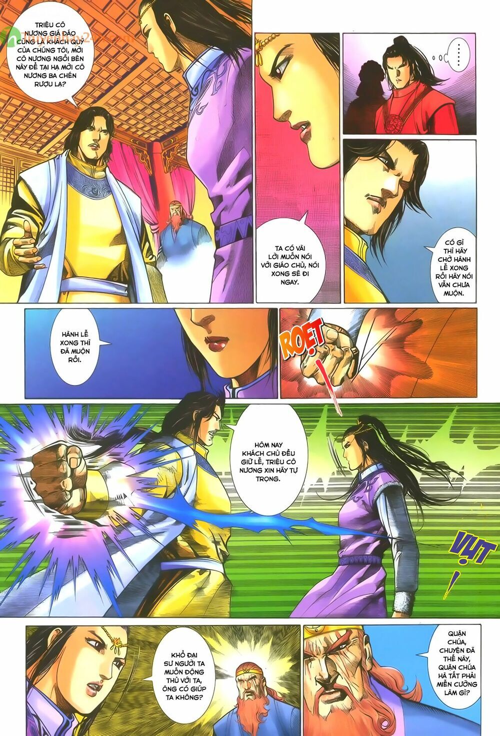 Ỷ Thiên Đồ Long Ký Chapter 56 - 26