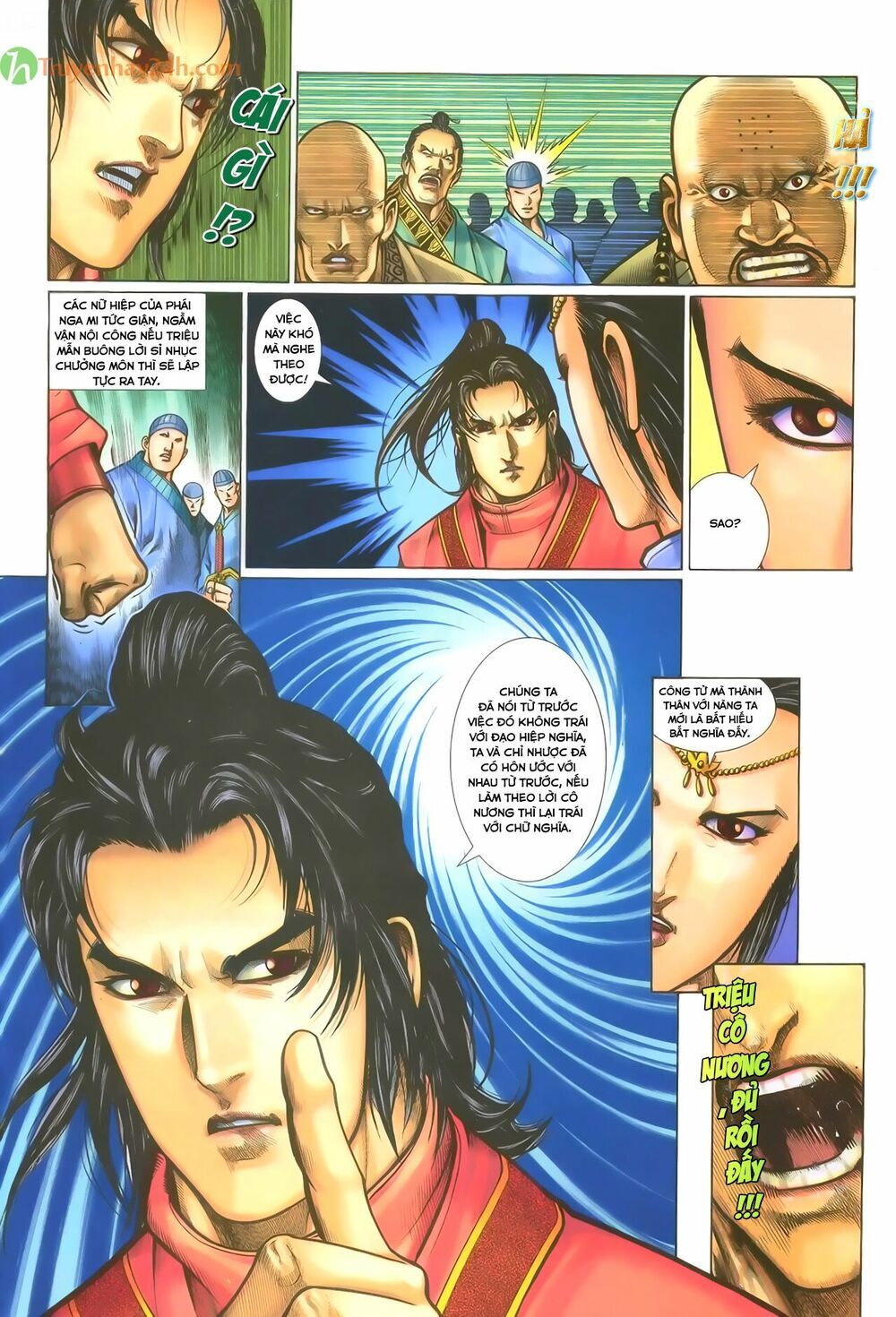 Ỷ Thiên Đồ Long Ký Chapter 56 - 28