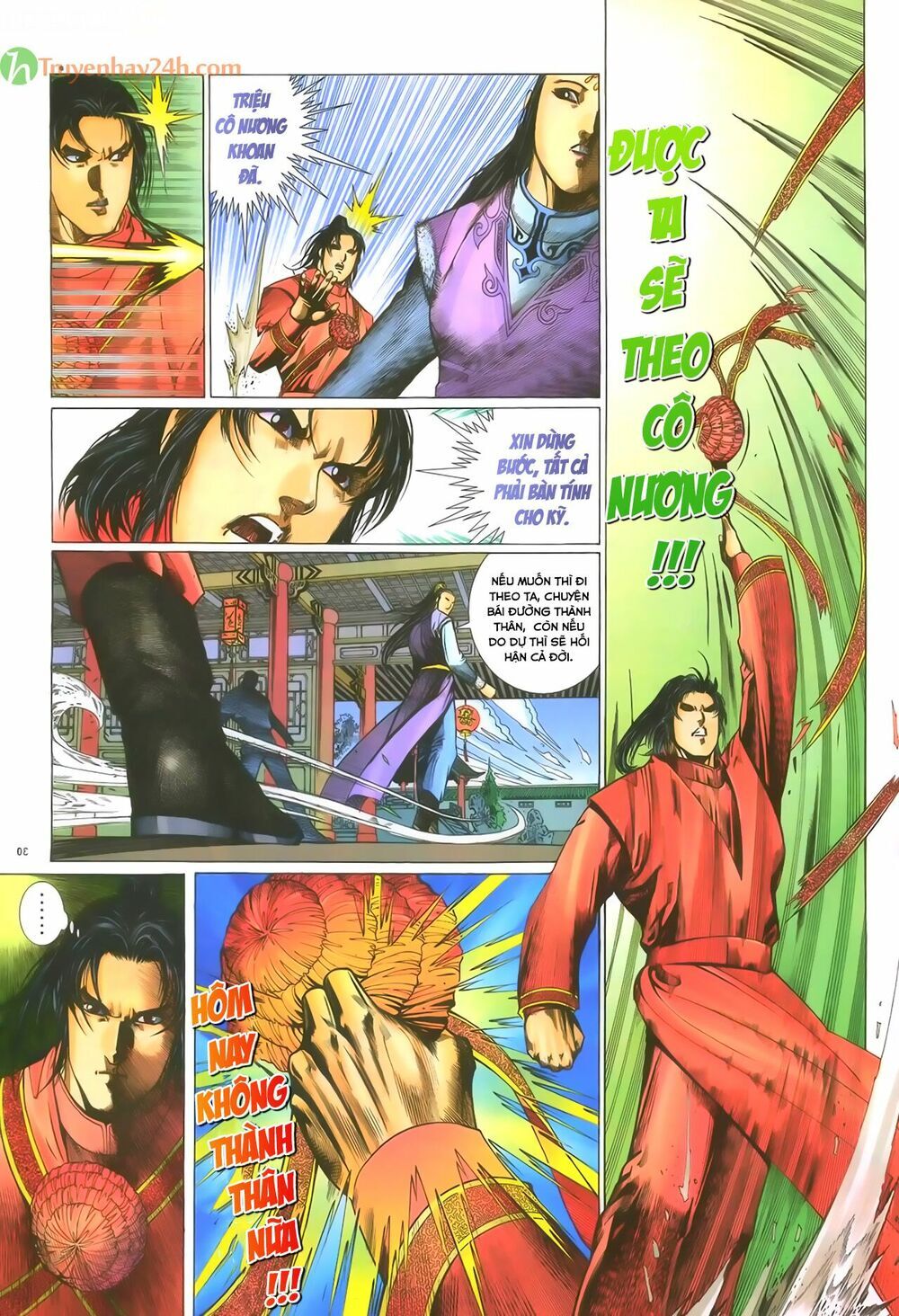 Ỷ Thiên Đồ Long Ký Chapter 56 - 31