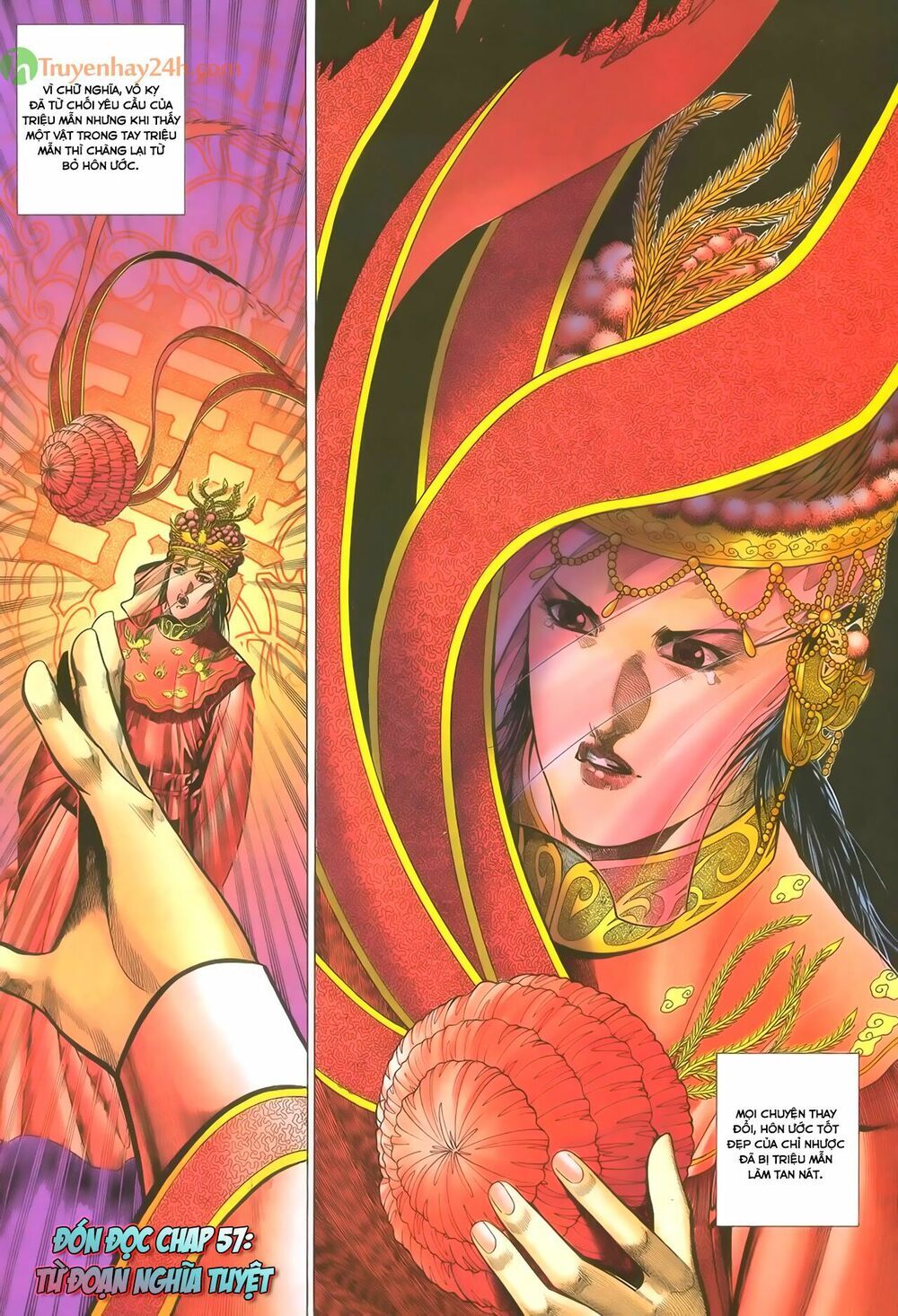 Ỷ Thiên Đồ Long Ký Chapter 56 - 32