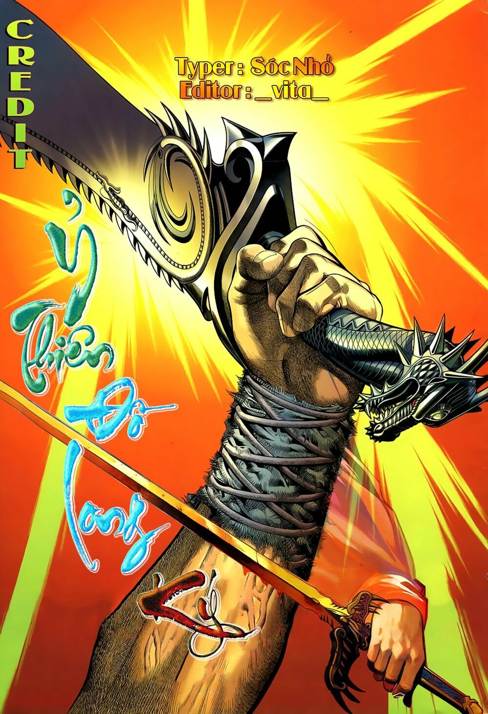 Ỷ Thiên Đồ Long Ký Chapter 56 - 33