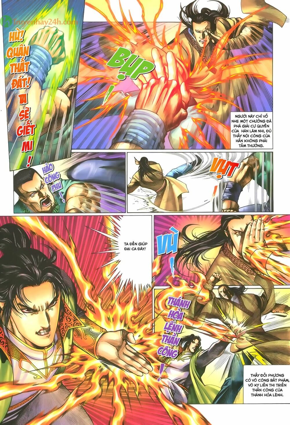 Ỷ Thiên Đồ Long Ký Chapter 56 - 5