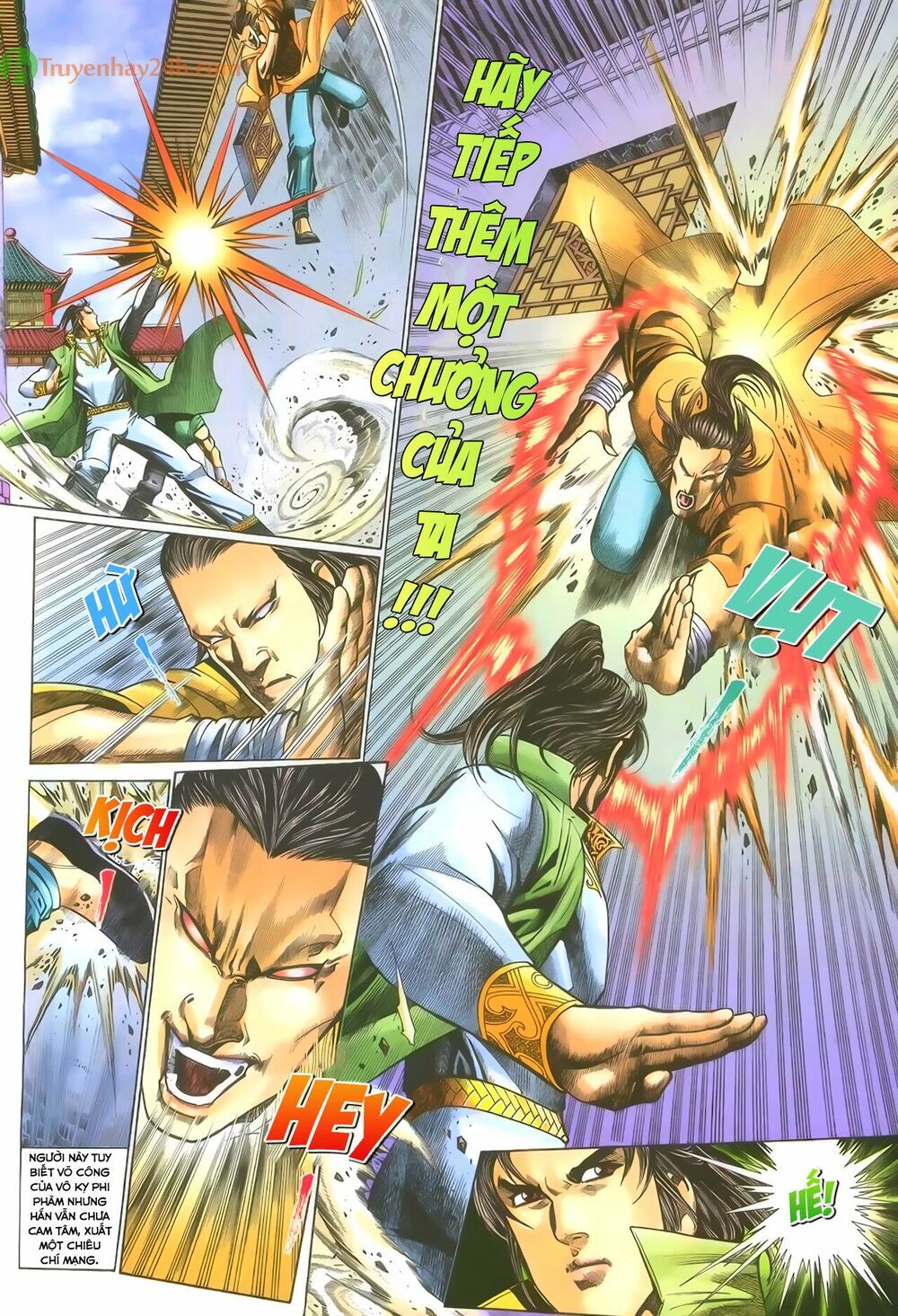 Ỷ Thiên Đồ Long Ký Chapter 56 - 6