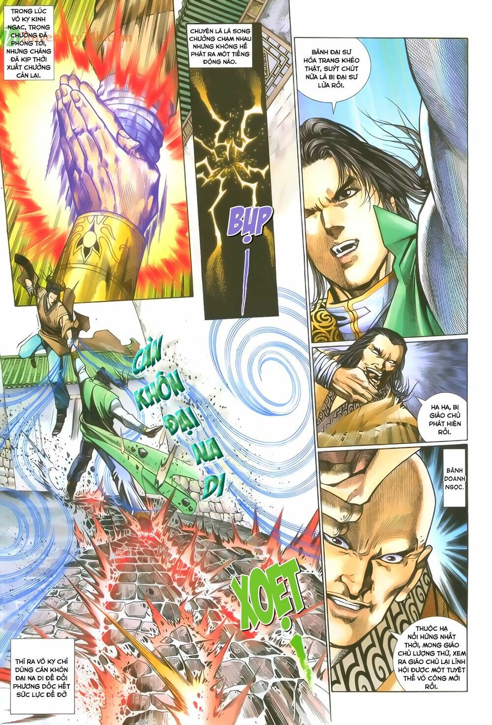 Ỷ Thiên Đồ Long Ký Chapter 56 - 7