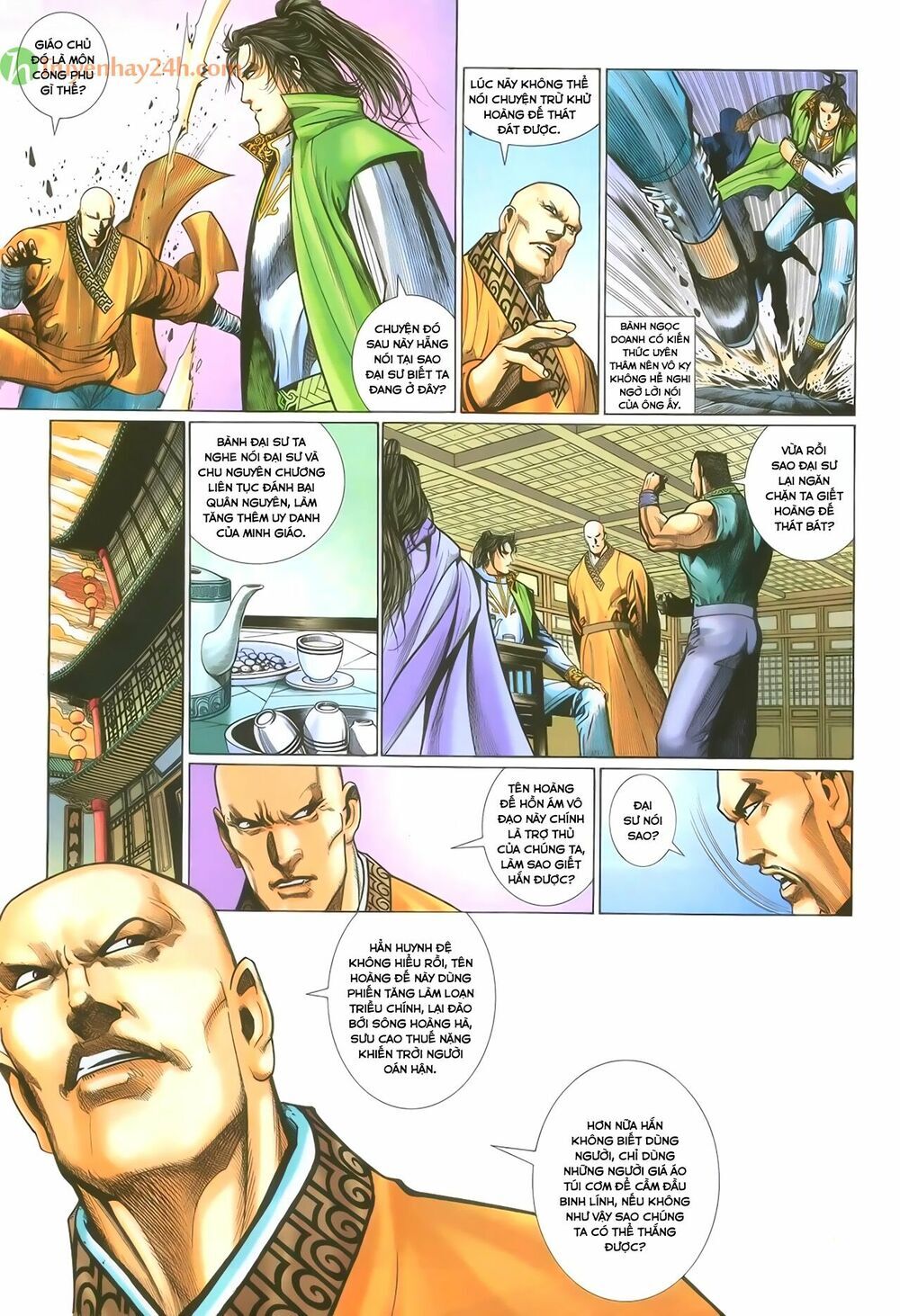 Ỷ Thiên Đồ Long Ký Chapter 56 - 8