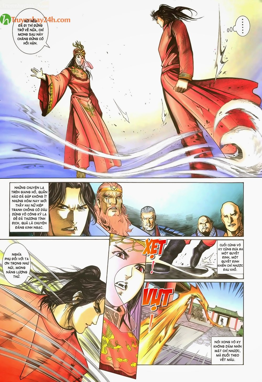 Ỷ Thiên Đồ Long Ký Chapter 57 - 11