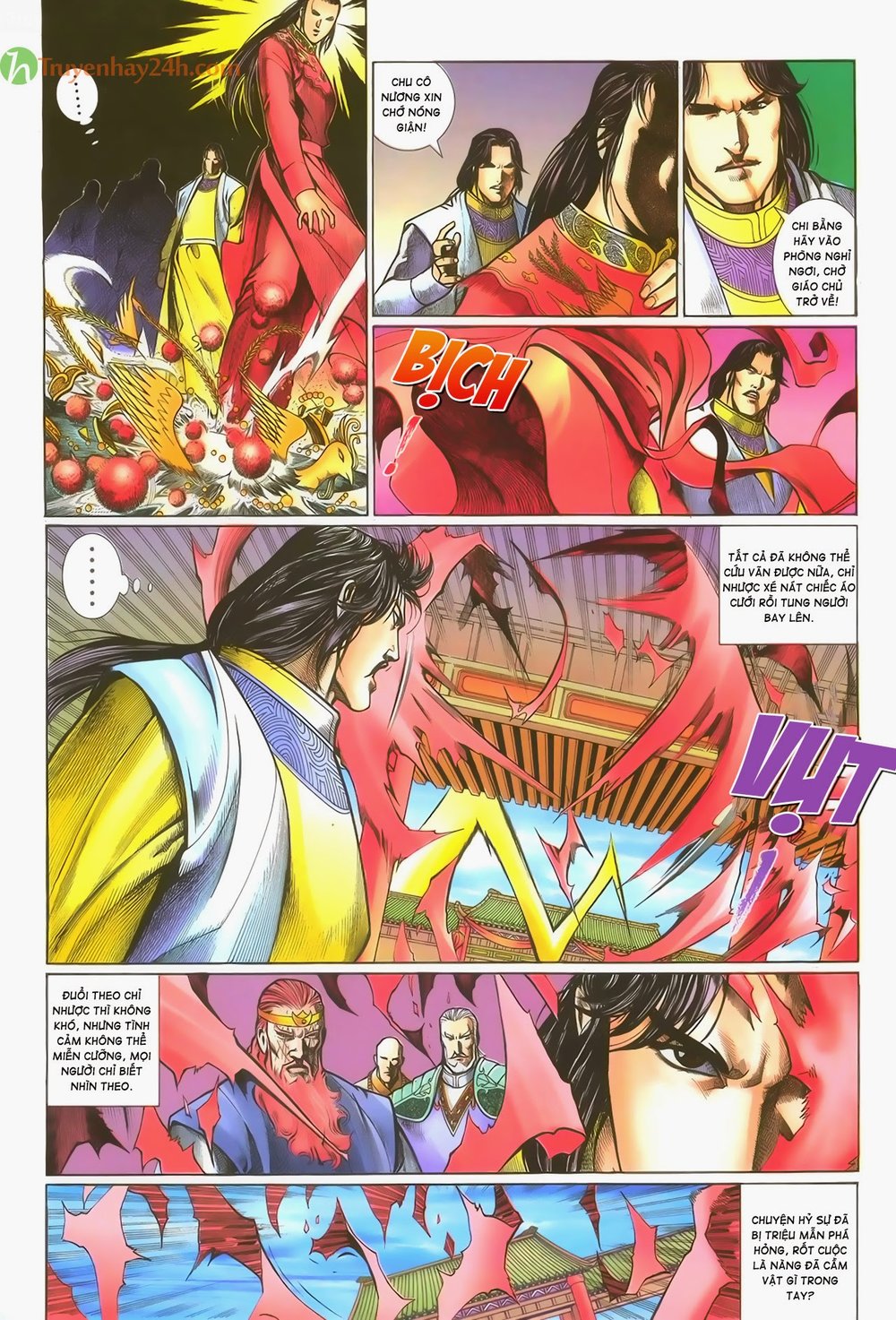 Ỷ Thiên Đồ Long Ký Chapter 57 - 13