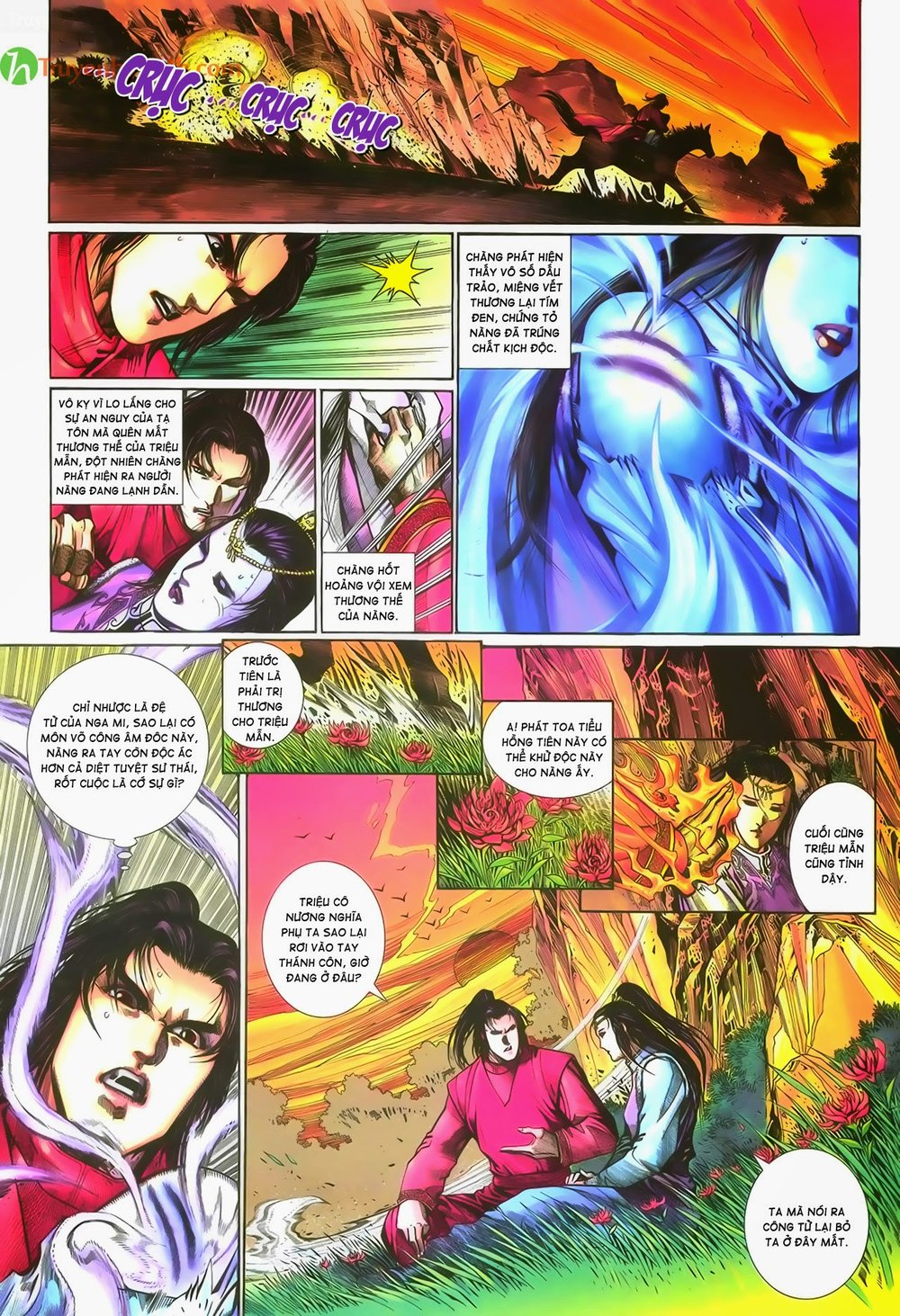 Ỷ Thiên Đồ Long Ký Chapter 57 - 16