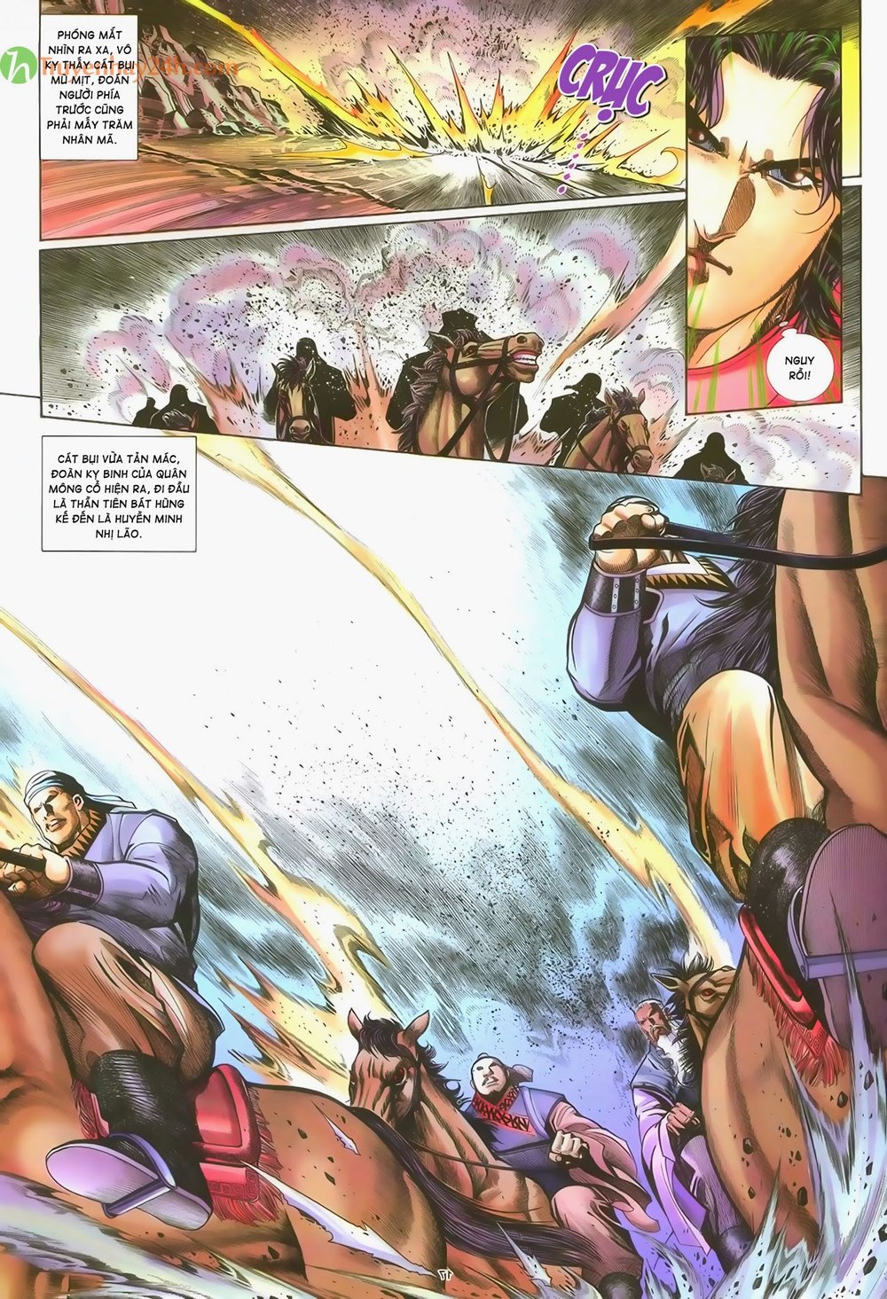 Ỷ Thiên Đồ Long Ký Chapter 57 - 18