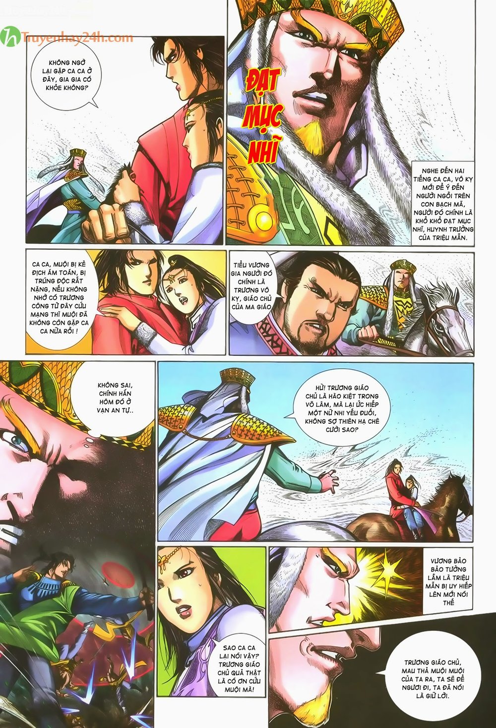 Ỷ Thiên Đồ Long Ký Chapter 57 - 20