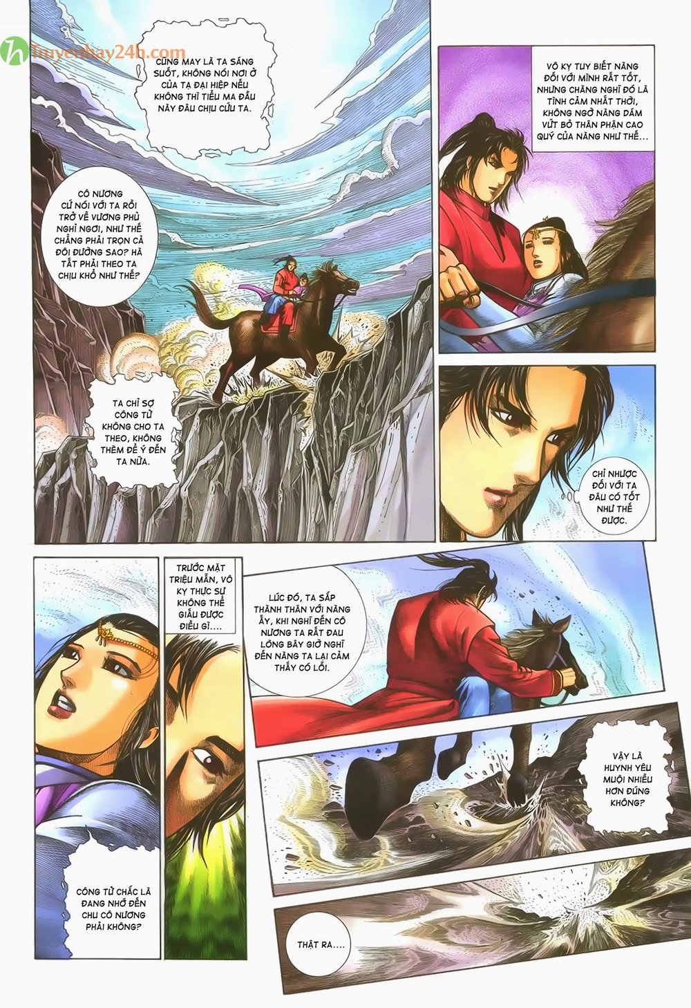 Ỷ Thiên Đồ Long Ký Chapter 57 - 25