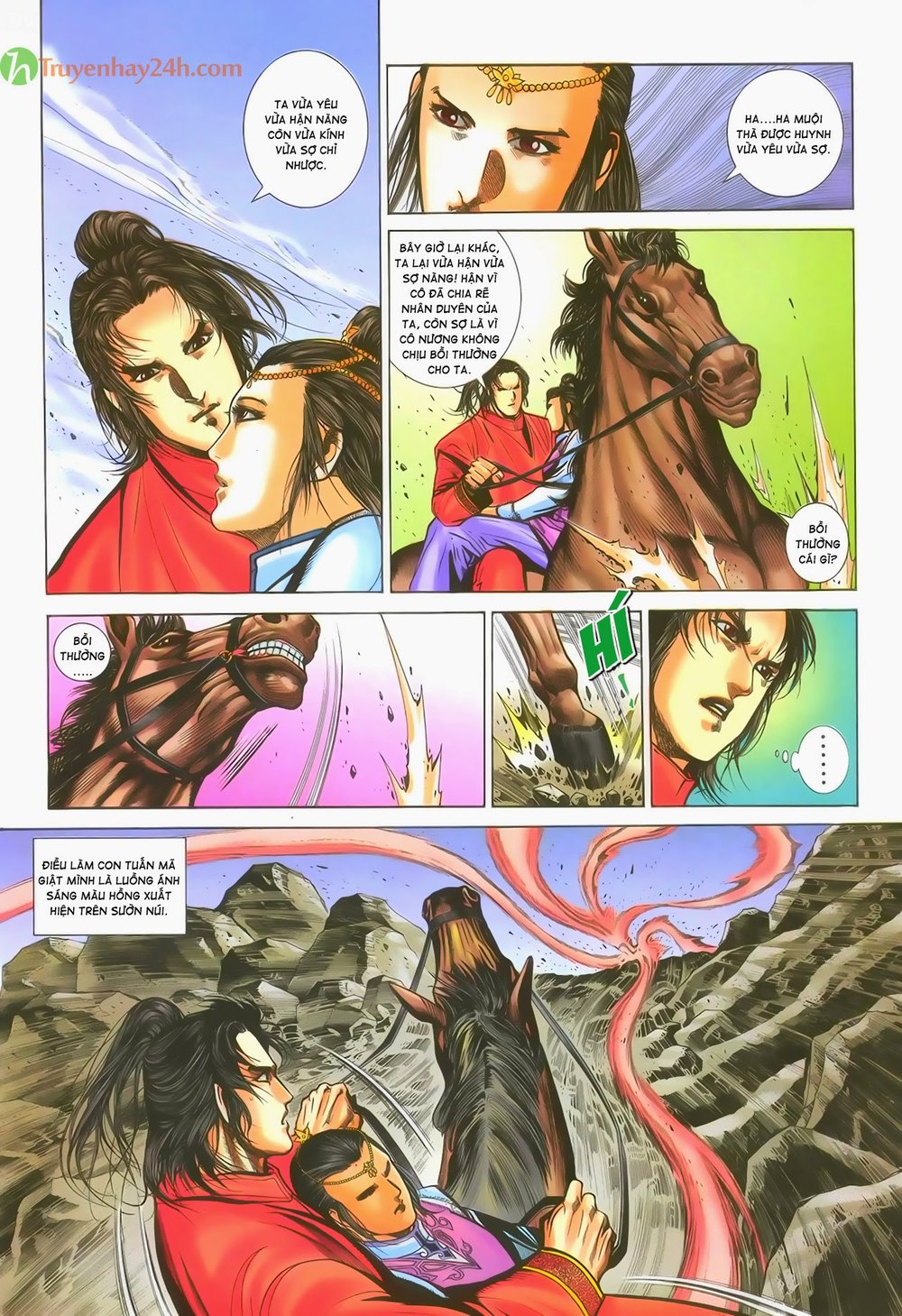 Ỷ Thiên Đồ Long Ký Chapter 57 - 26