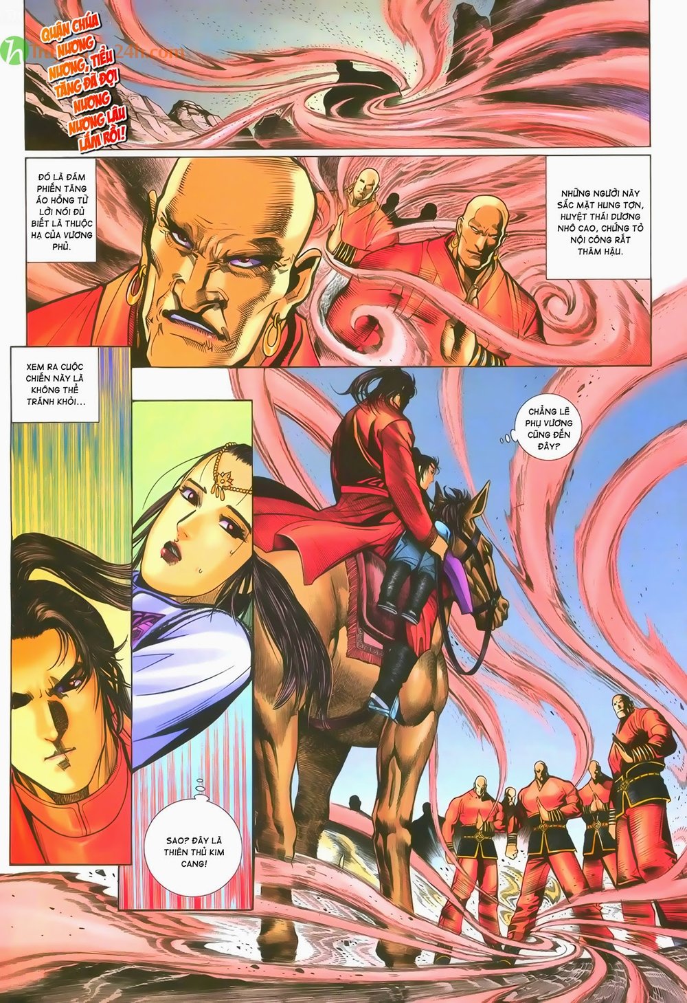 Ỷ Thiên Đồ Long Ký Chapter 57 - 27