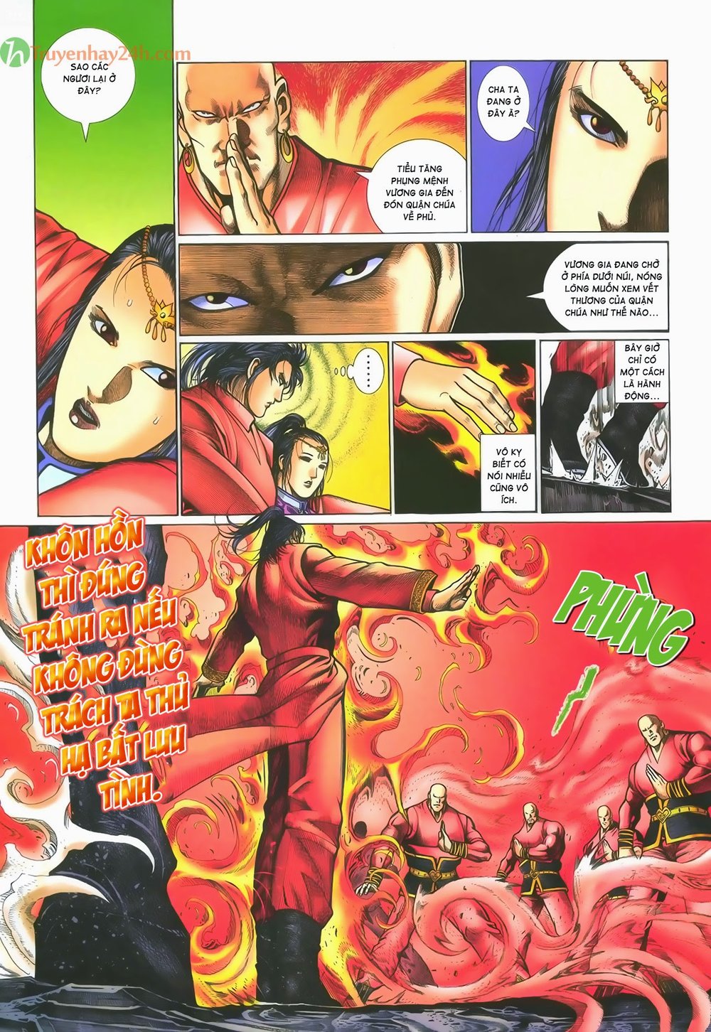 Ỷ Thiên Đồ Long Ký Chapter 57 - 29