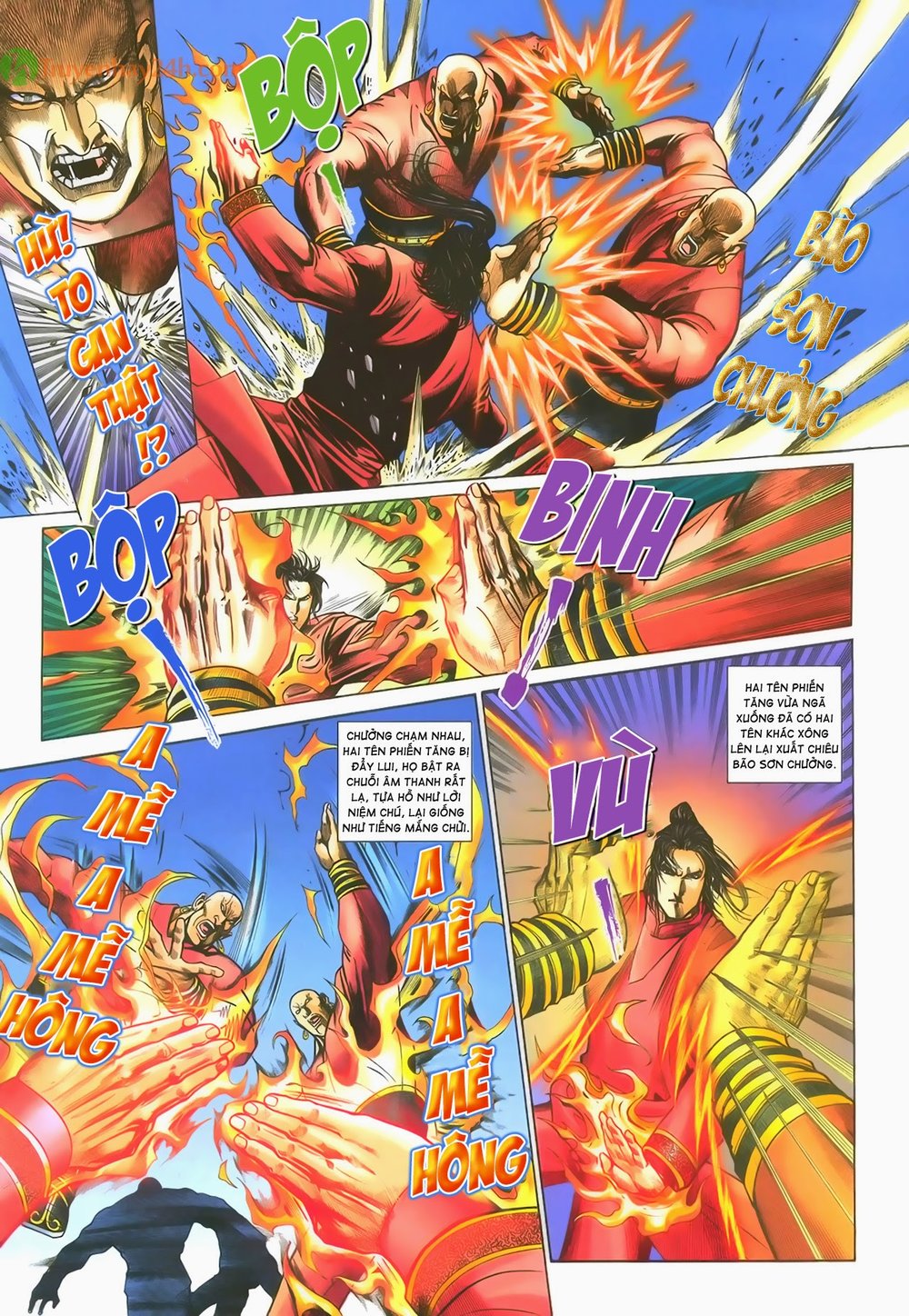 Ỷ Thiên Đồ Long Ký Chapter 57 - 30