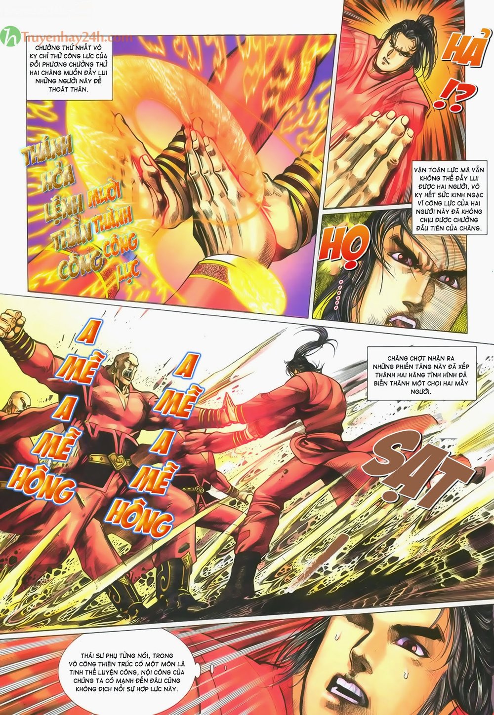 Ỷ Thiên Đồ Long Ký Chapter 57 - 31