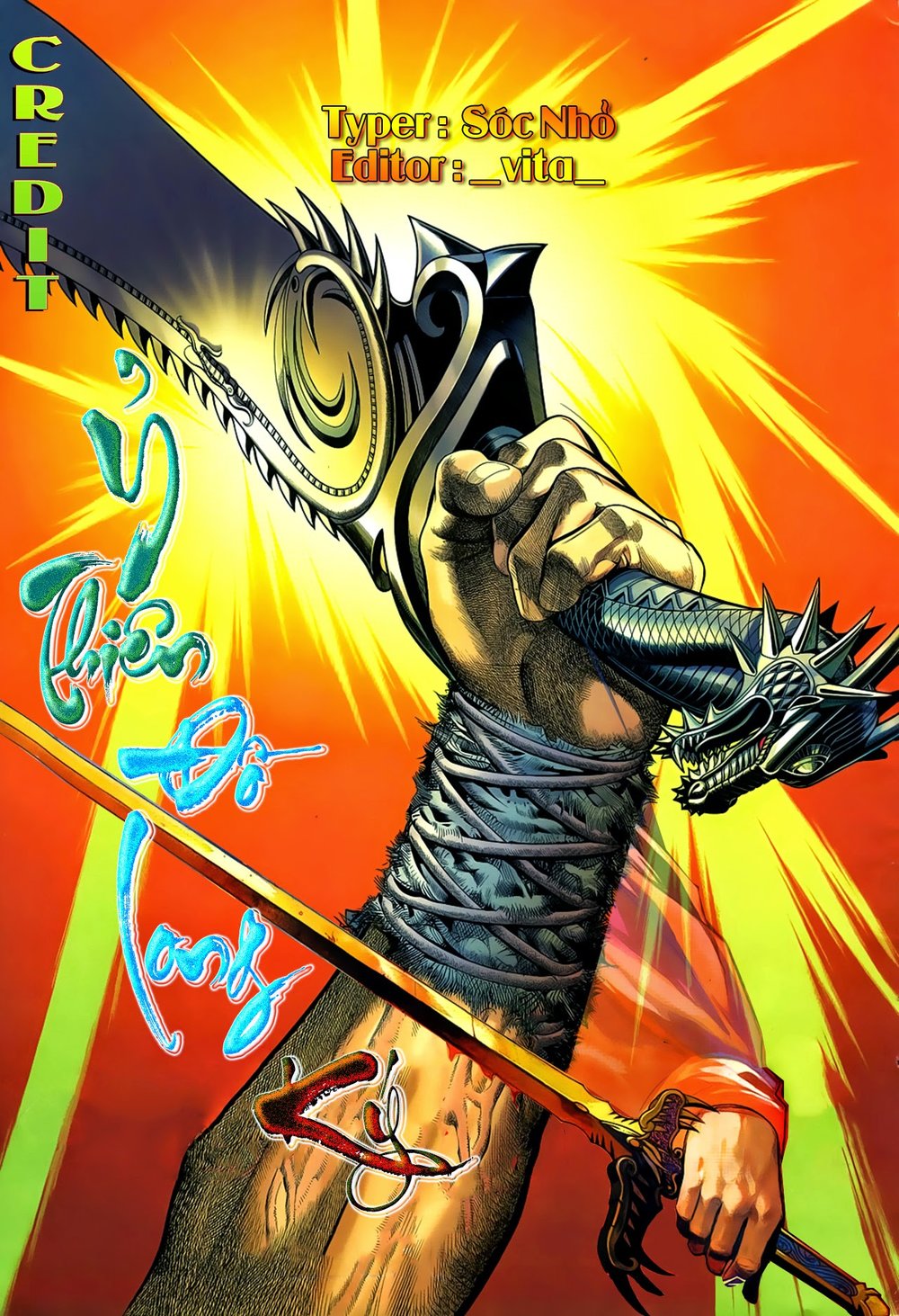 Ỷ Thiên Đồ Long Ký Chapter 57 - 33