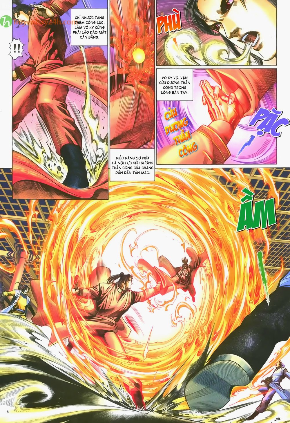 Ỷ Thiên Đồ Long Ký Chapter 57 - 9