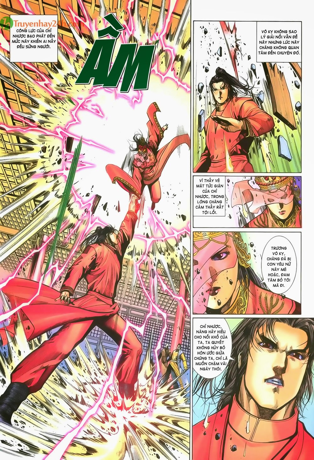 Ỷ Thiên Đồ Long Ký Chapter 57 - 10