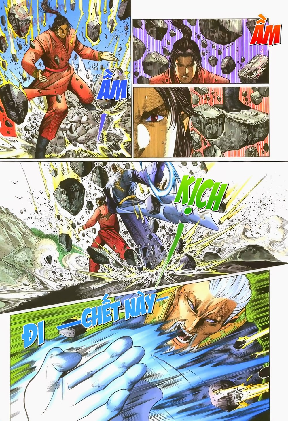 Ỷ Thiên Đồ Long Ký Chapter 58 - 11