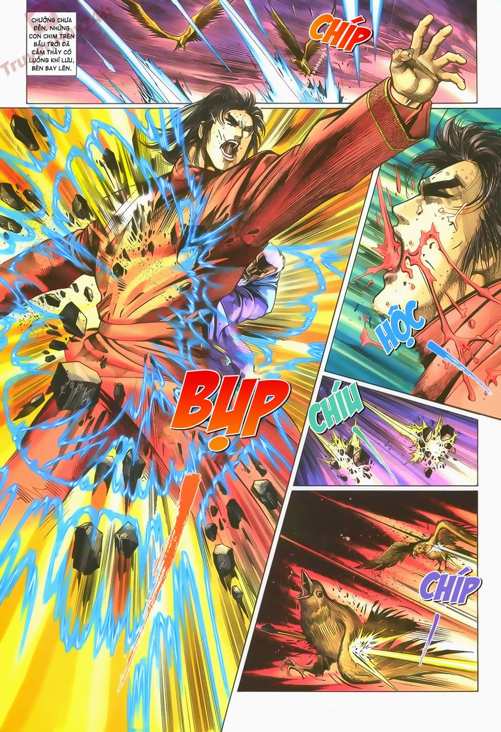 Ỷ Thiên Đồ Long Ký Chapter 58 - 12