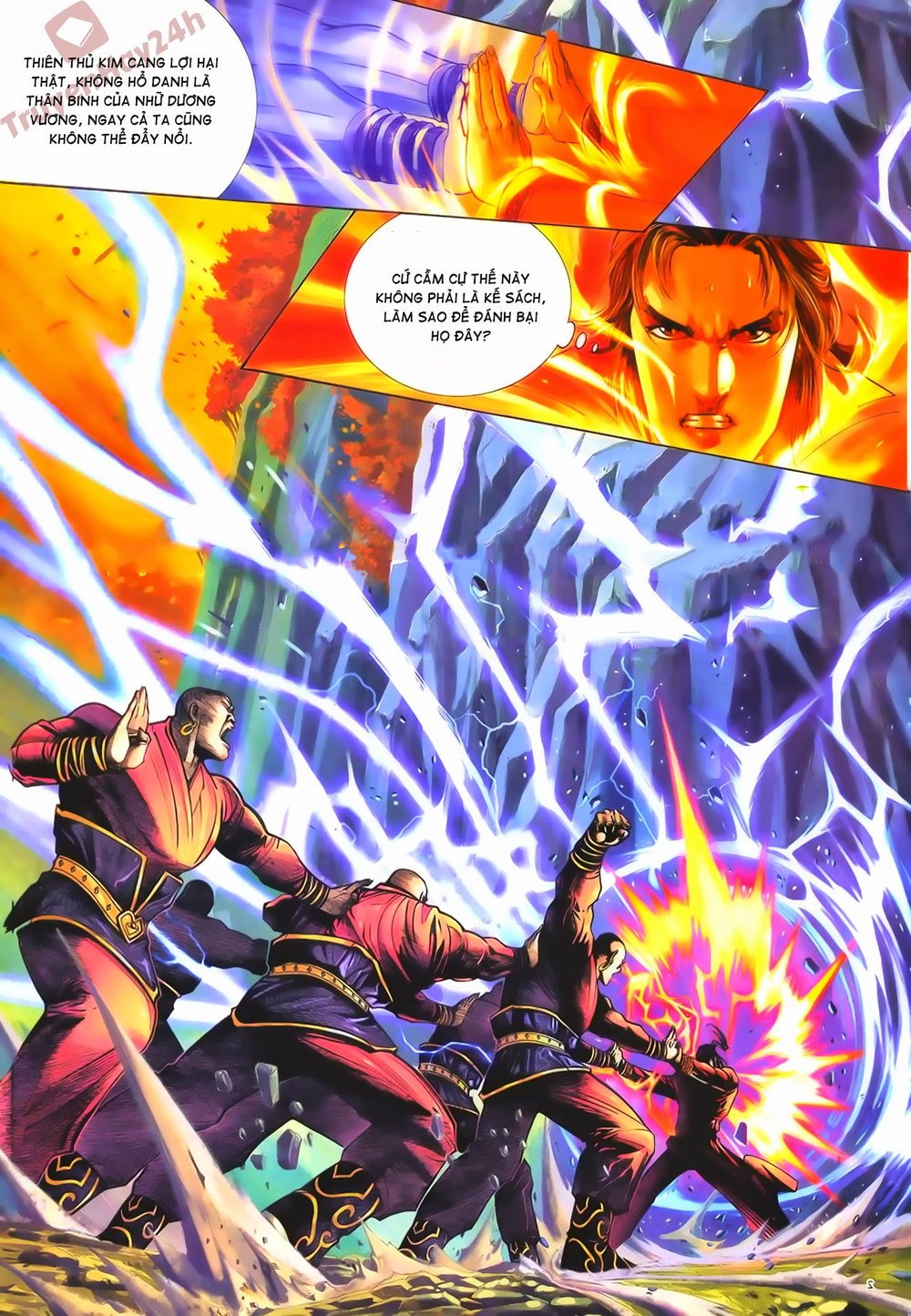 Ỷ Thiên Đồ Long Ký Chapter 58 - 3