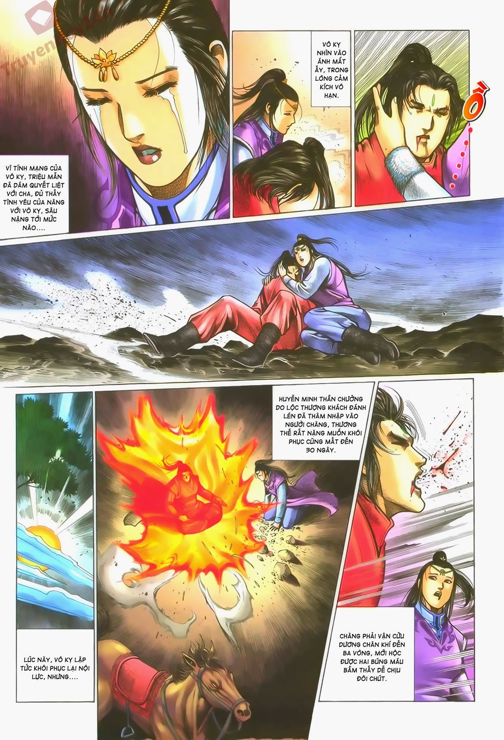 Ỷ Thiên Đồ Long Ký Chapter 58 - 21