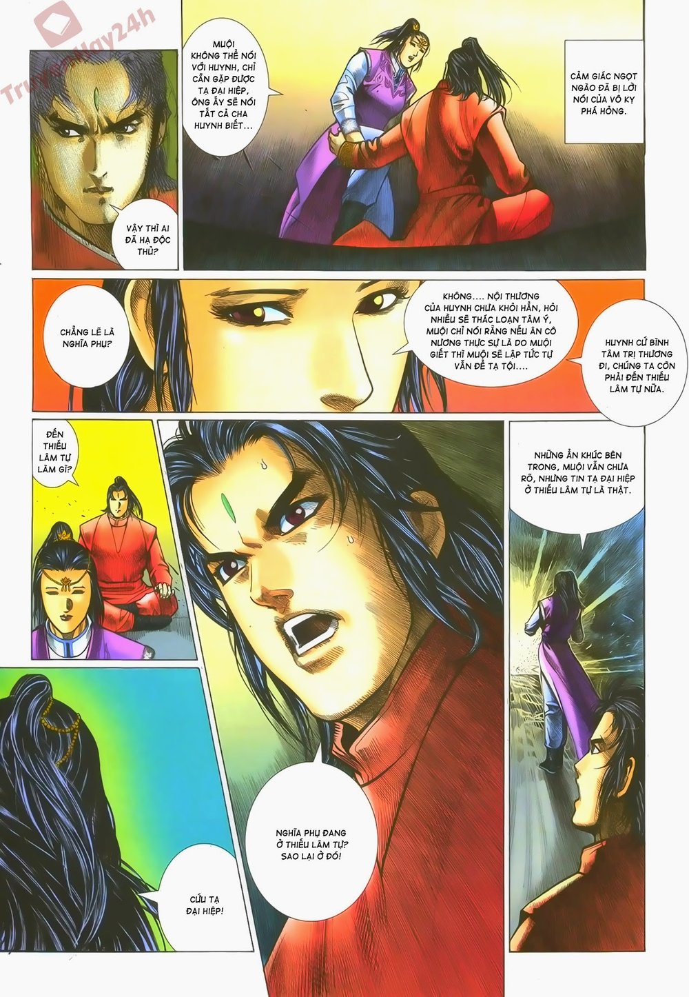 Ỷ Thiên Đồ Long Ký Chapter 58 - 23