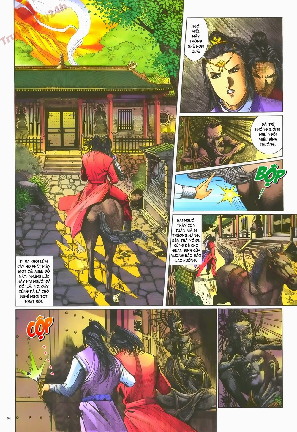 Ỷ Thiên Đồ Long Ký Chapter 58 - 26