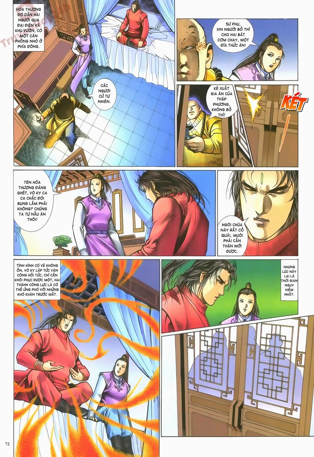 Ỷ Thiên Đồ Long Ký Chapter 58 - 28