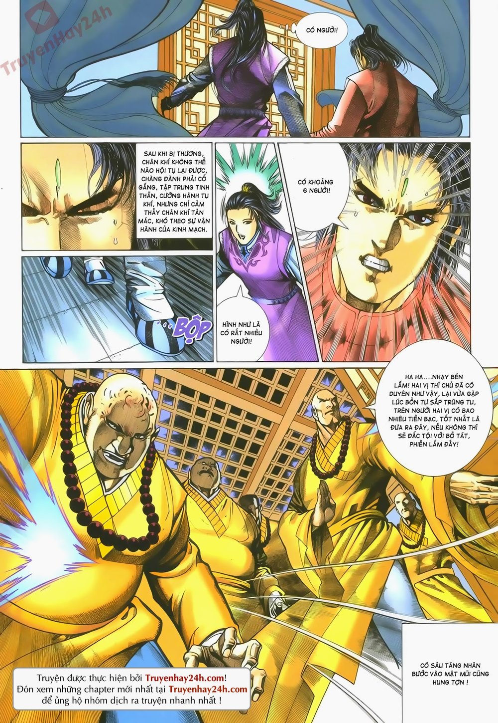 Ỷ Thiên Đồ Long Ký Chapter 58 - 29