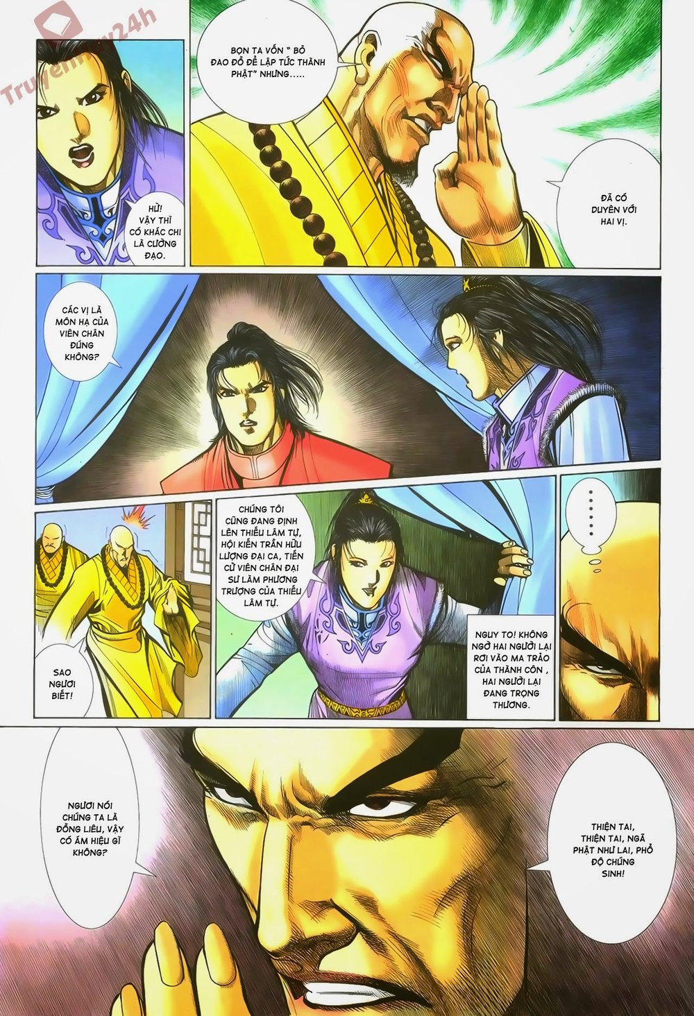 Ỷ Thiên Đồ Long Ký Chapter 58 - 30