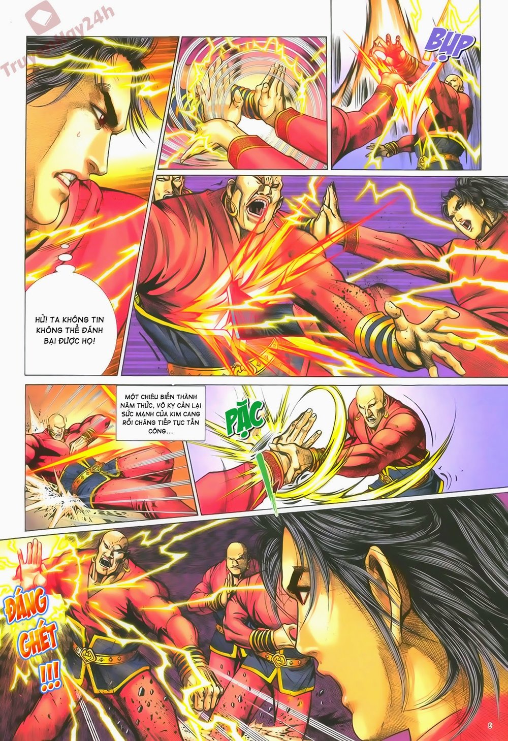 Ỷ Thiên Đồ Long Ký Chapter 58 - 4