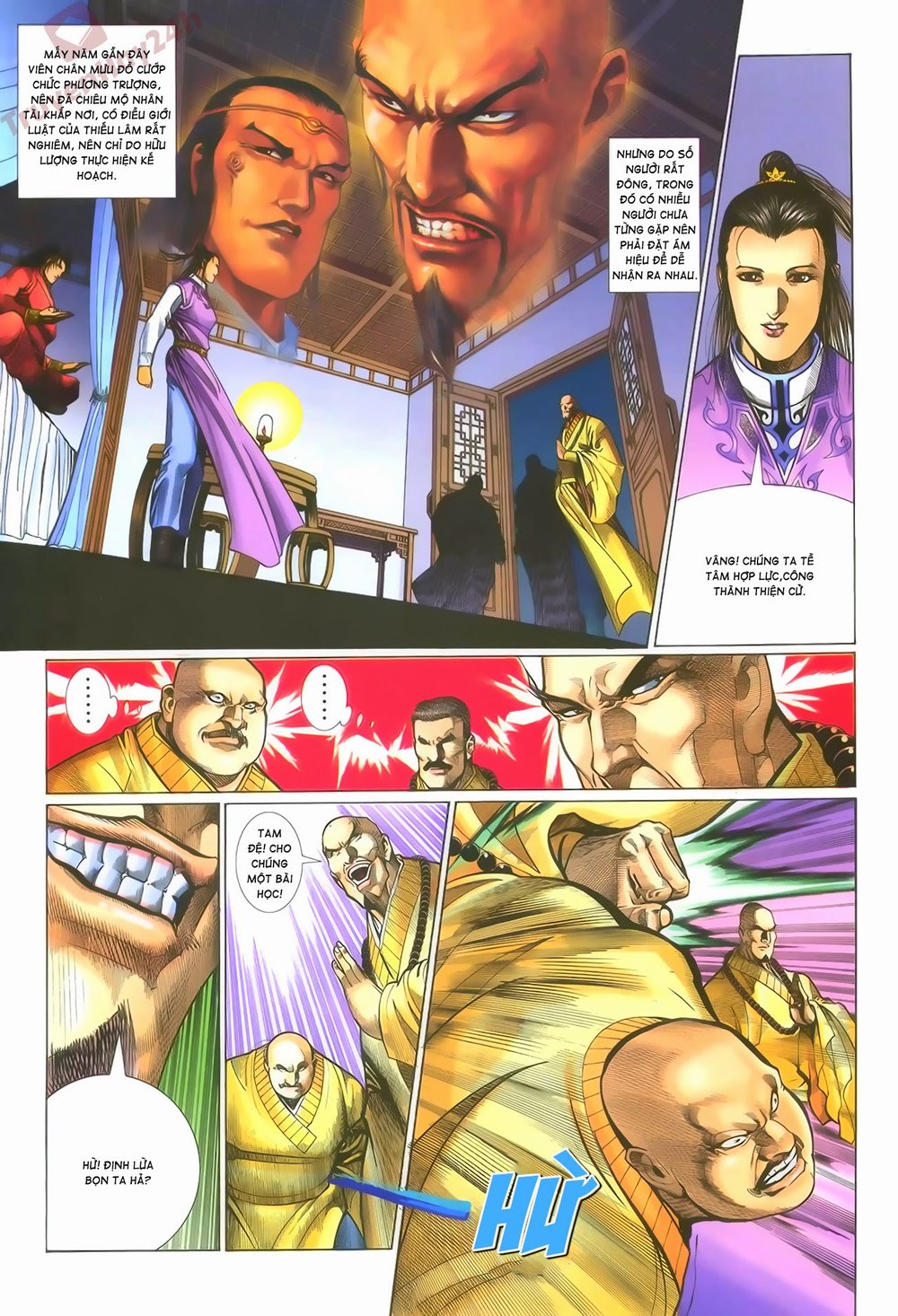 Ỷ Thiên Đồ Long Ký Chapter 58 - 31