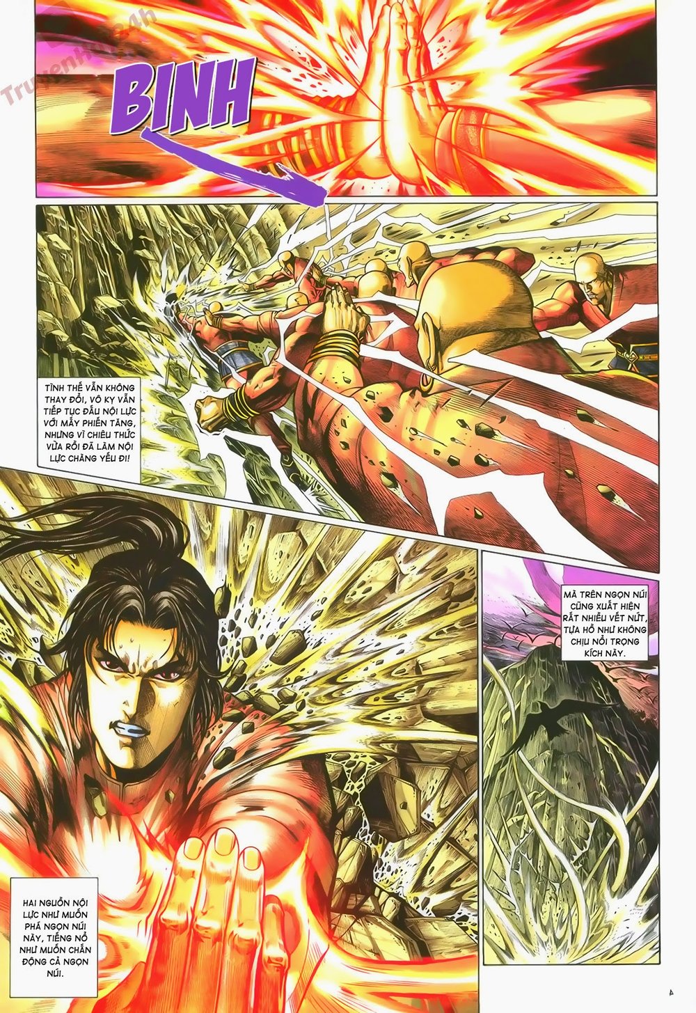 Ỷ Thiên Đồ Long Ký Chapter 58 - 5