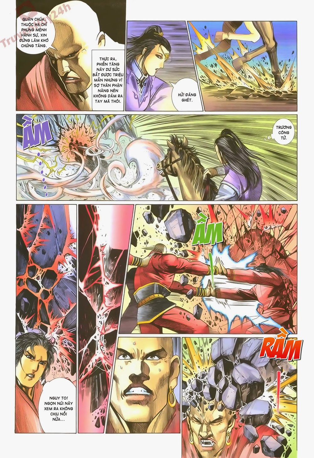 Ỷ Thiên Đồ Long Ký Chapter 58 - 7