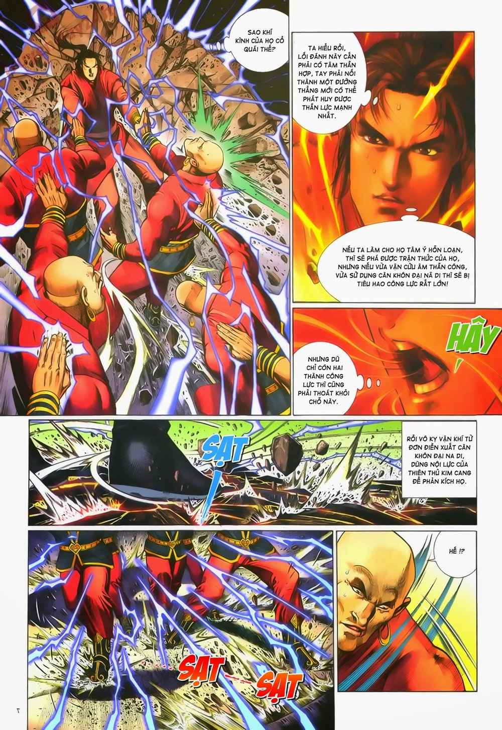 Ỷ Thiên Đồ Long Ký Chapter 58 - 8