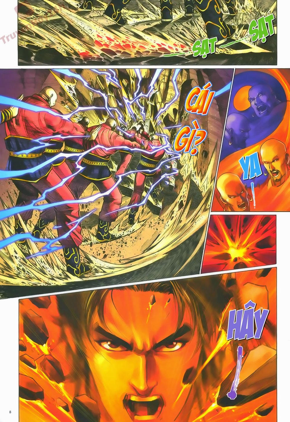 Ỷ Thiên Đồ Long Ký Chapter 58 - 9