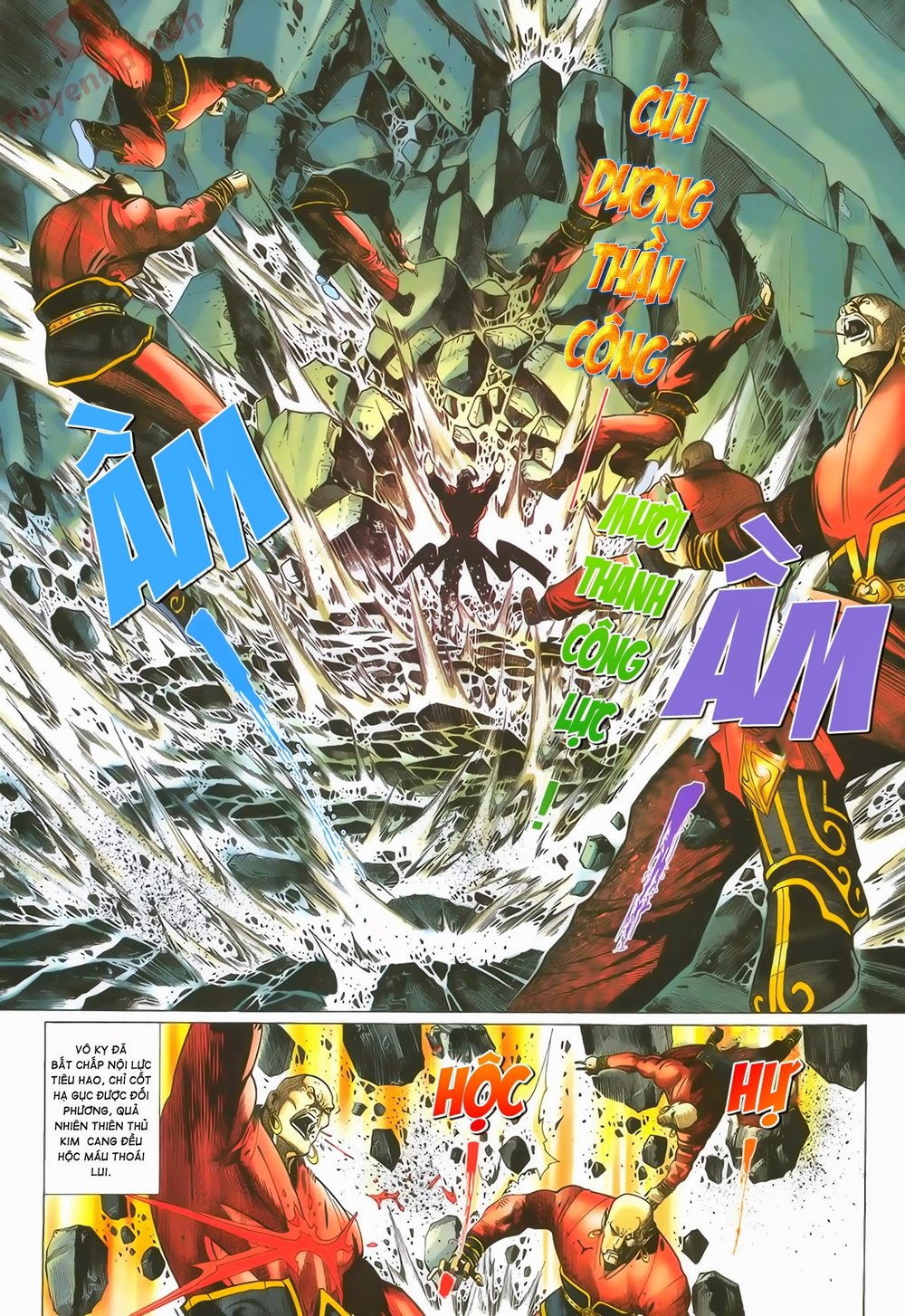 Ỷ Thiên Đồ Long Ký Chapter 58 - 10