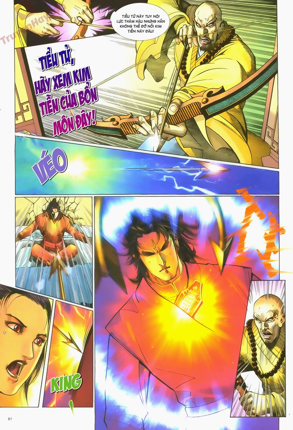 Ỷ Thiên Đồ Long Ký Chapter 59 - 11